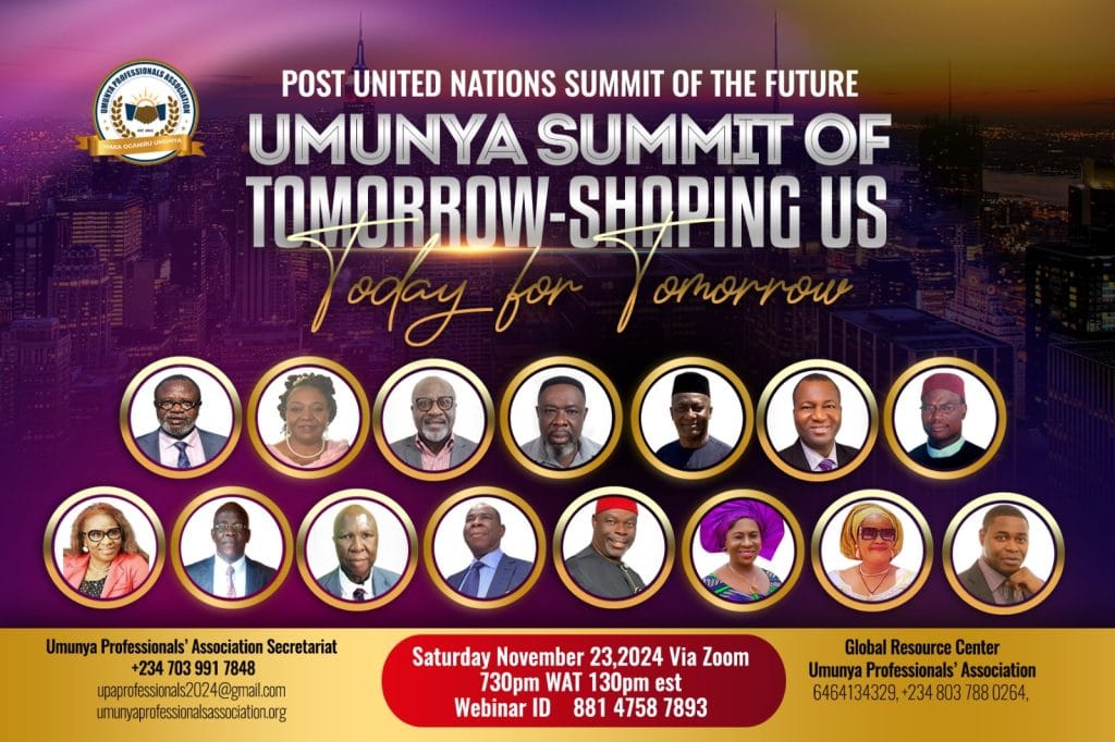 Umunya Summit of Tomorrow – Shaping Us